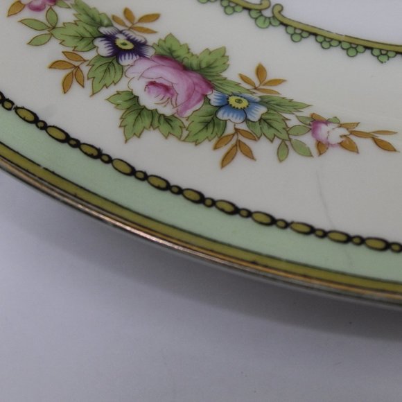 Meito China Made in Japan Hand Painted Platter - Picture 2 of 5